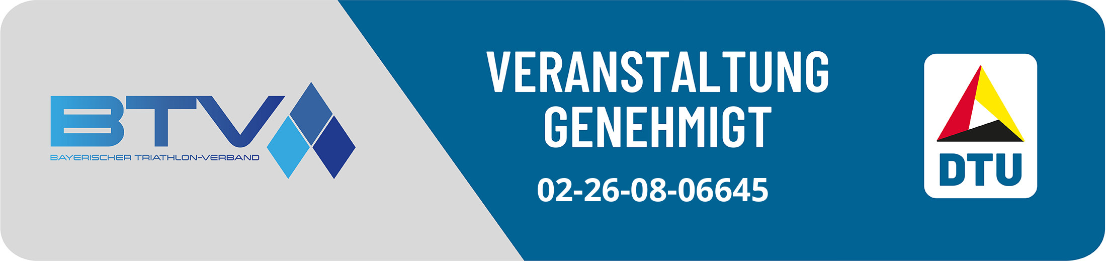 DTU Genehmigungssiegel